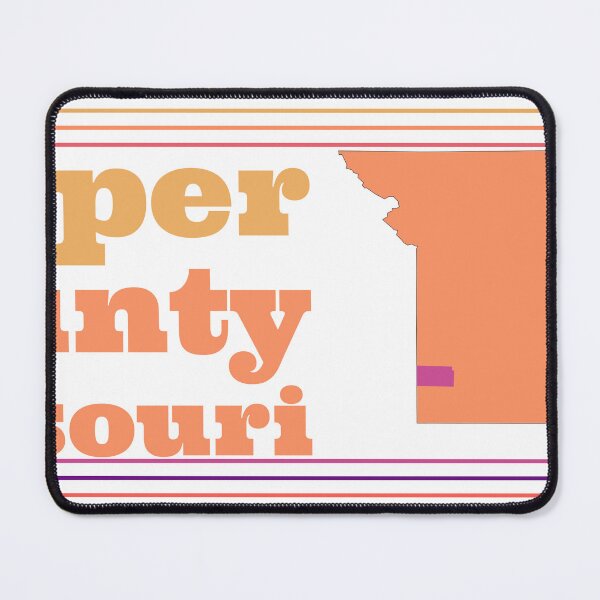 Item preview, Jasper County Missouri Highlighted on State Map designed and sold by TheIconSmith.