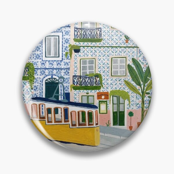 Item preview, Lisbon, Portugal designed and sold by POSTERIOCREW.