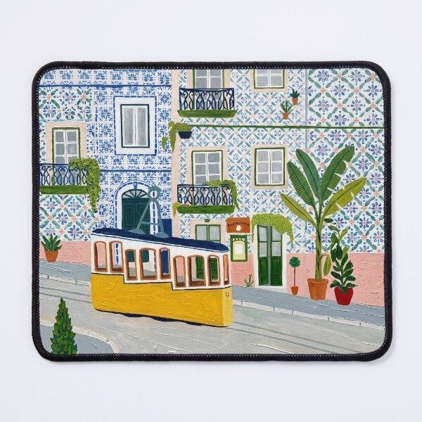 Item preview, Lisbon, Portugal designed and sold by POSTERIOCREW.