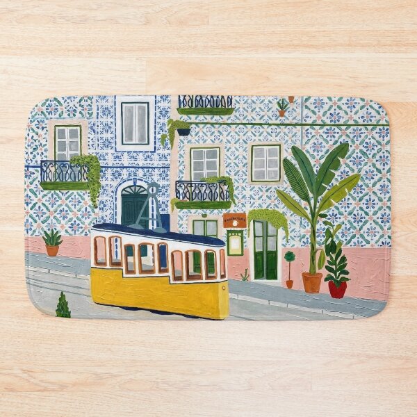 Item preview, Lisbon, Portugal designed and sold by POSTERIOCREW.