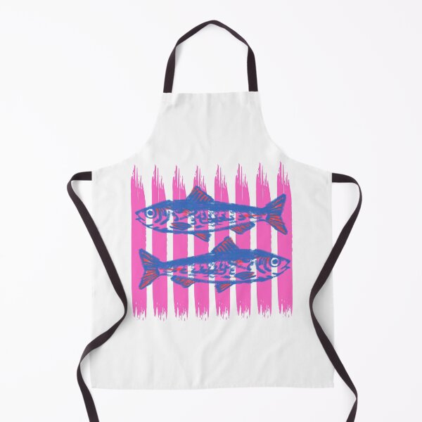 Item preview, Pop Art Two Fish Partten Desing designed and sold by KAWAII STUDIO NB.