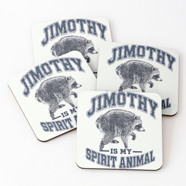 Item preview, Jimothy the Raccoon -  Jimothy is my spirit animal designed and sold by Vintage Designs +.