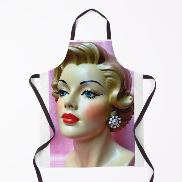 Item preview, Art - Stylized Vintage Doll, Evocation of the Pin-up Golden Age designed and sold by Beat-It.