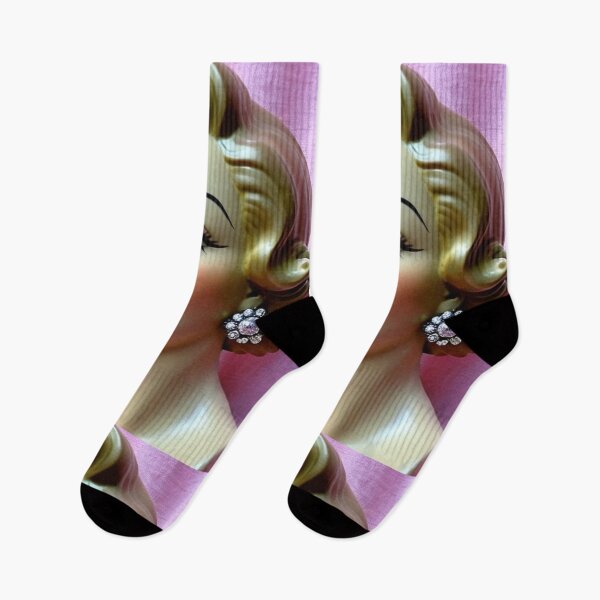 Item preview, Art - Stylized Vintage Doll, Evocation of the Pin-up Golden Age designed and sold by Beat-It.
