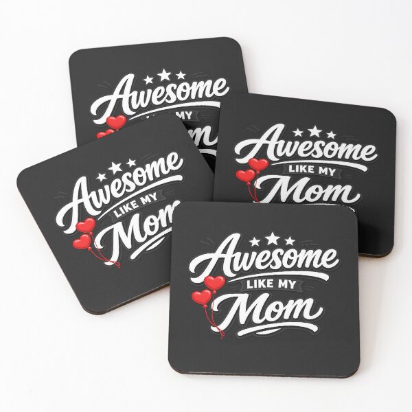 Artikelvorschau, So toll wie meine Mama – Lustig, stolz auf die Tochter, Mama-Liebe entworfen und verkauft von Genius Geek.