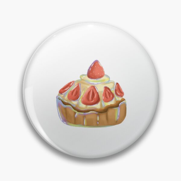 Item preview, Strawberry cream pie designed and sold by RainbowChas.