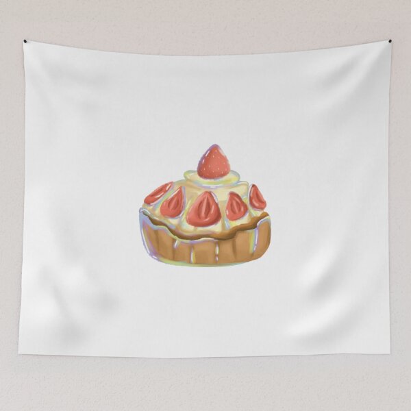 Item preview, Strawberry cream pie designed and sold by RainbowChas.