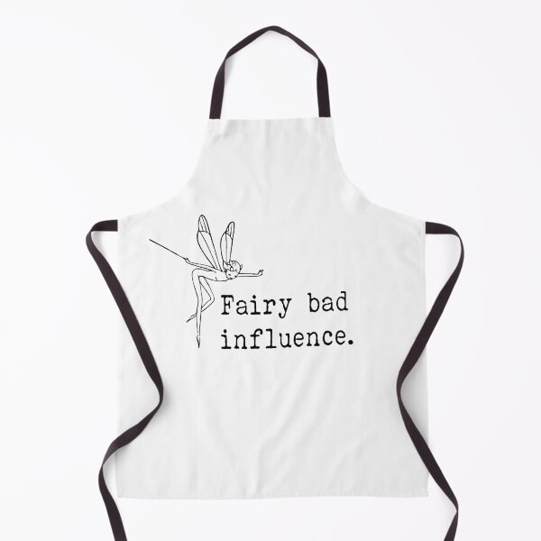 Item preview, Fairy Bad Influence , Fairy Meme Shirt designed and sold by witchlingart.