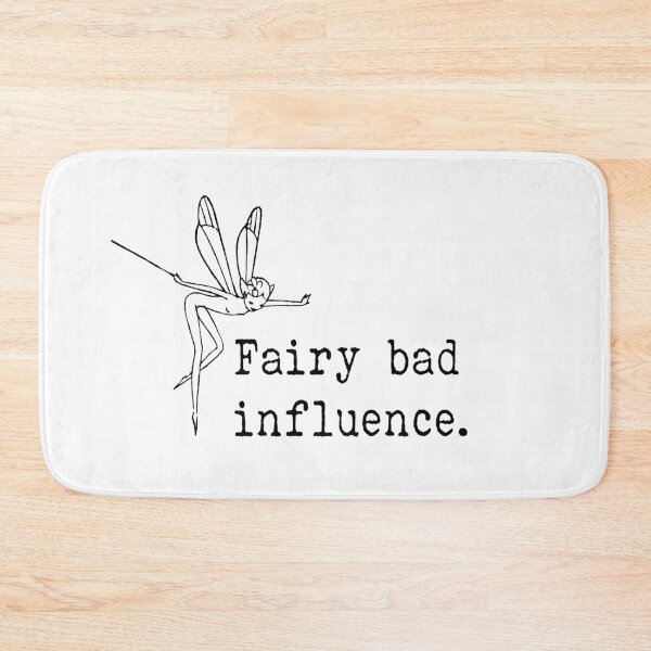 Item preview, Fairy Bad Influence , Fairy Meme Shirt designed and sold by witchlingart.