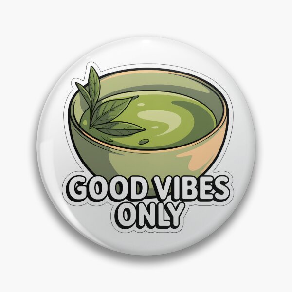 Item preview, Peaceful Matcha Bowl with Good Vibes designed and sold by NiftyWrx.
