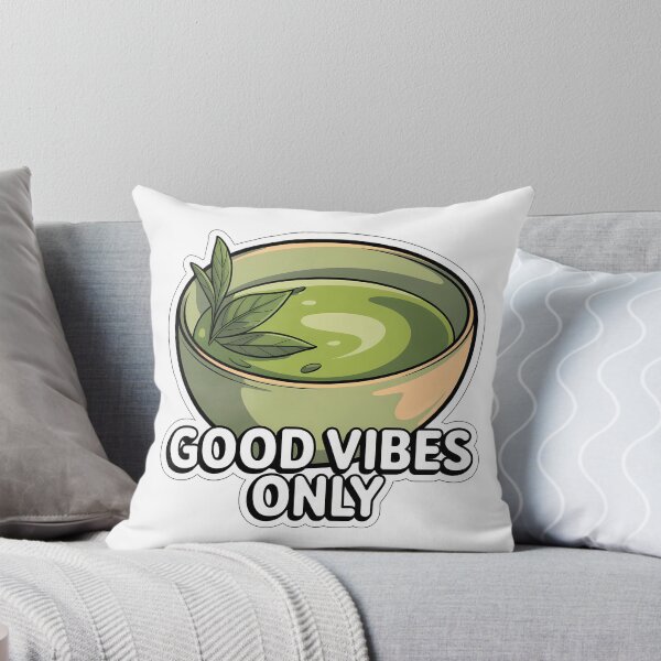 Item preview, Peaceful Matcha Bowl with Good Vibes designed and sold by NiftyWrx.