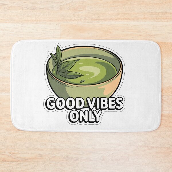 Item preview, Peaceful Matcha Bowl with Good Vibes designed and sold by NiftyWrx.