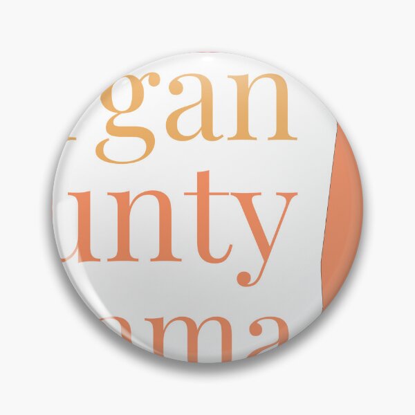 Item preview, Morgan County Alabama Highlighted on State Map designed and sold by TheIconSmith.