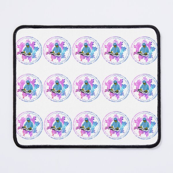 Item preview, DJ with two turntables, in the mix. designed and sold by YEMIDELDESIGNS.