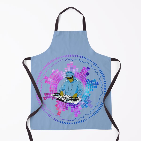 Item preview, DJ with two turntables, in the mix. designed and sold by YEMIDELDESIGNS.