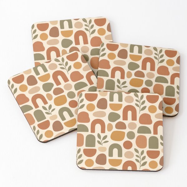 Item preview, Mid Century Organic Shapes Seamless Pattern designed and sold by Kooyana04.