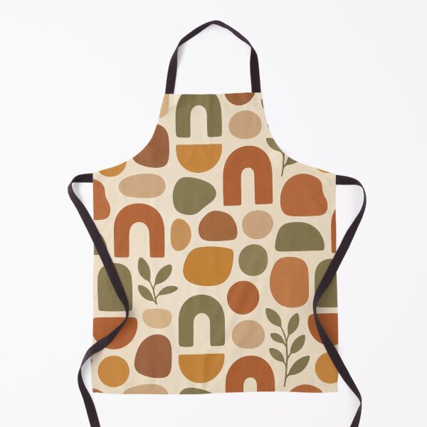 Item preview, Mid Century Organic Shapes Seamless Pattern designed and sold by Kooyana04.