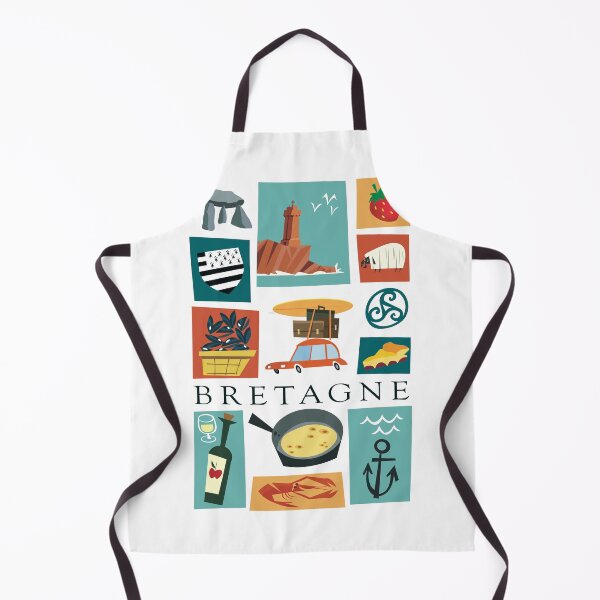 Item preview, Bretagne poster designed and sold by Gary Godel.