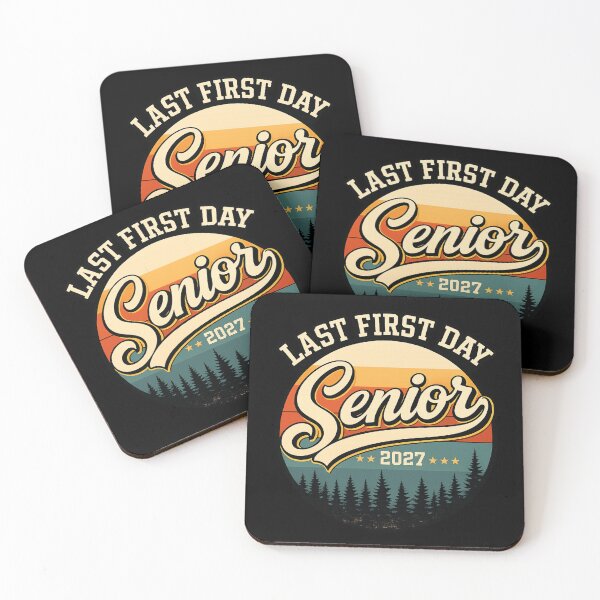 Item preview, Last First Day Senior 2027 Class of 2027 Back to School T-Shirt | Senior Year Graduate Graphic Gift designed and sold by Trendably.