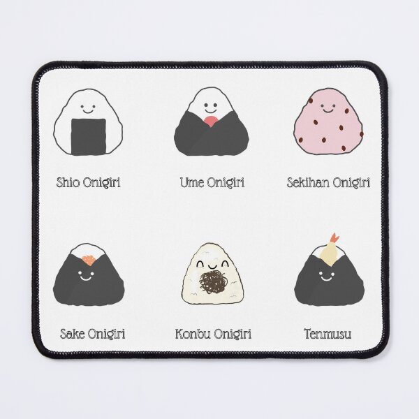 Item preview, Cute Kawaii Onigiri Collection | Japanese Rice Ball Friends designed and sold by Miho9999.