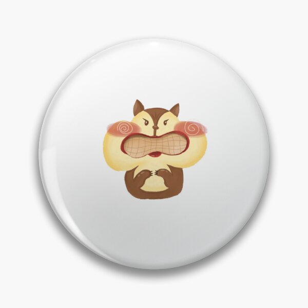Item preview, A cute squirrel is eating a nut designed and sold by RainbowChas.