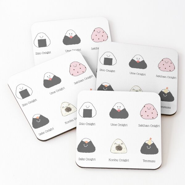 Item preview, Cute Kawaii Onigiri Collection | Japanese Rice Ball Friends designed and sold by Miho9999.