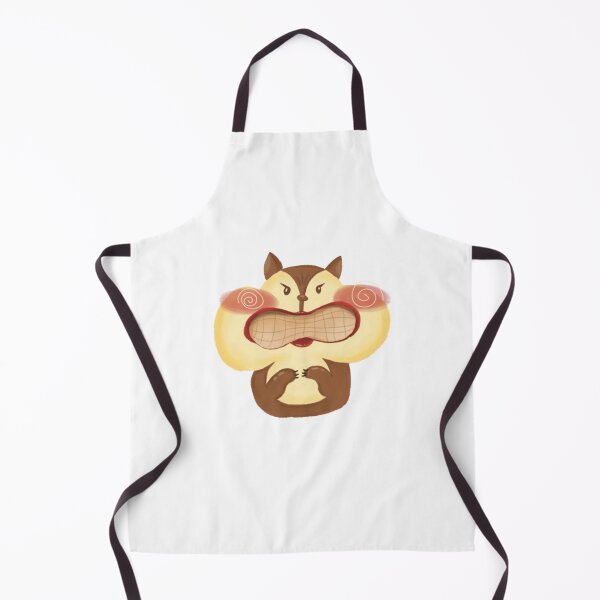 Item preview, A cute squirrel is eating a nut designed and sold by RainbowChas.