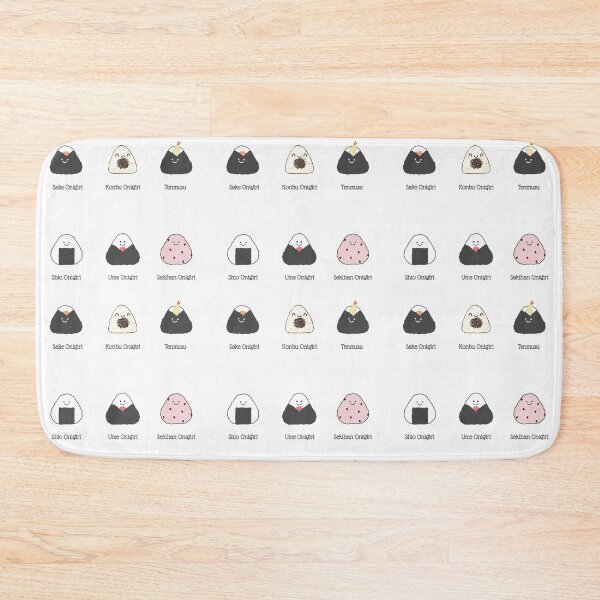 Item preview, Cute Kawaii Onigiri Collection | Japanese Rice Ball Friends designed and sold by Miho9999.