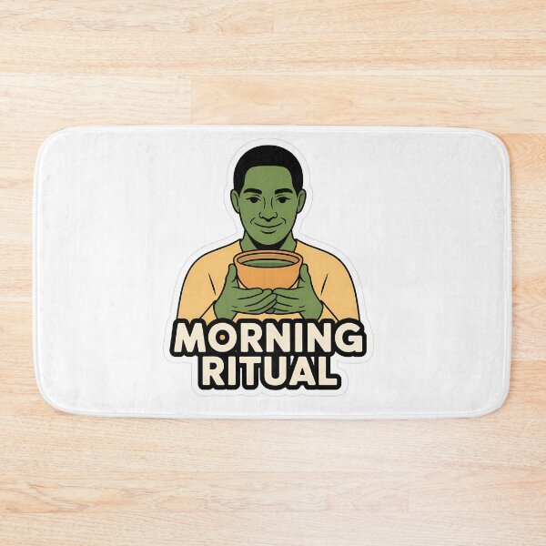 Item preview, Whimsical Matcha Moment designed and sold by NiftyWrx.
