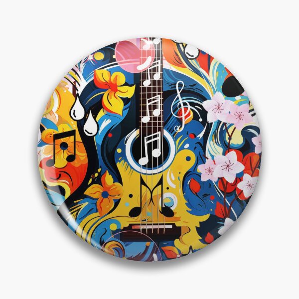 Item preview, The Artistic Guitar designed and sold by DEZINOMANIA.