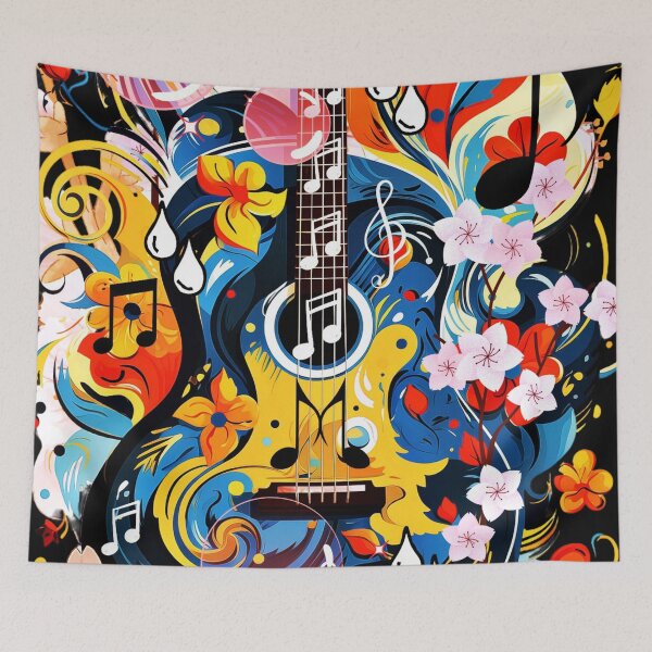 Item preview, The Artistic Guitar designed and sold by DEZINOMANIA.