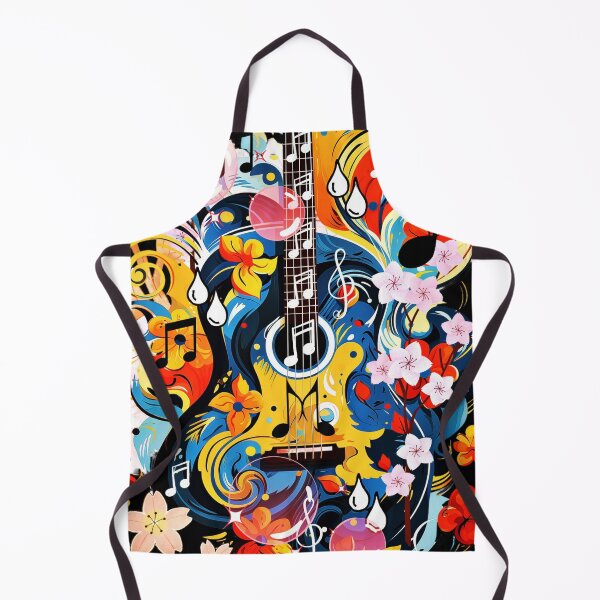 Item preview, The Artistic Guitar designed and sold by DEZINOMANIA.