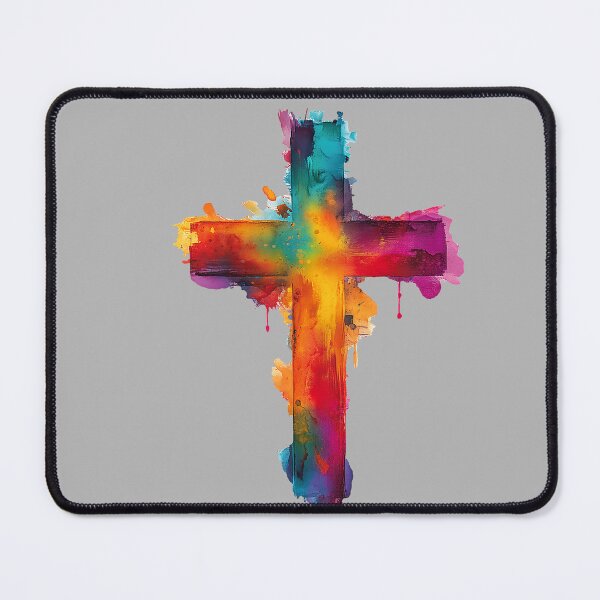 Item preview, Cross Christian Religious Believe Blessed Faith God Graphic designed and sold by GreggRoss.