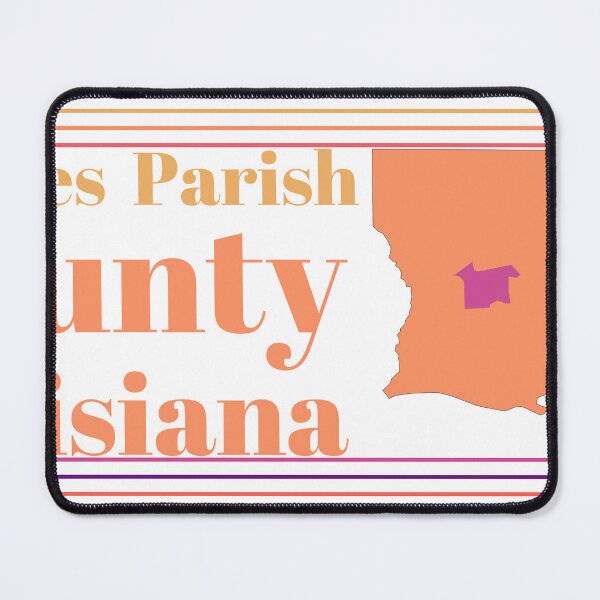 Item preview, Rapides Parish County Louisiana Highlighted on State Map designed and sold by TheIconSmith.