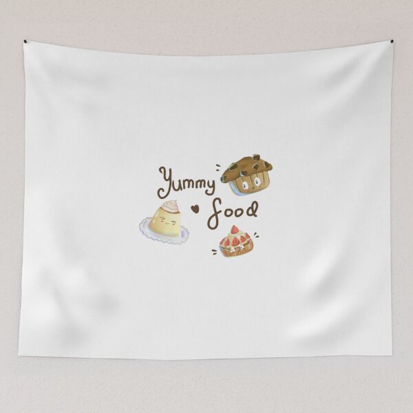 Item preview, Yummy food designed and sold by RainbowChas.