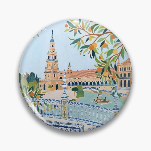 Item preview, Seville, Spain designed and sold by POSTERIOCREW.