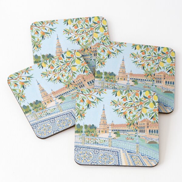 Item preview, Seville, Spain designed and sold by POSTERIOCREW.