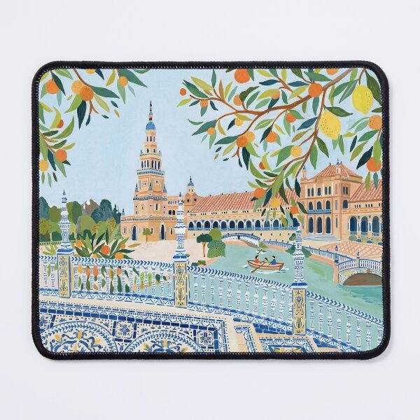 Item preview, Seville, Spain designed and sold by POSTERIOCREW.