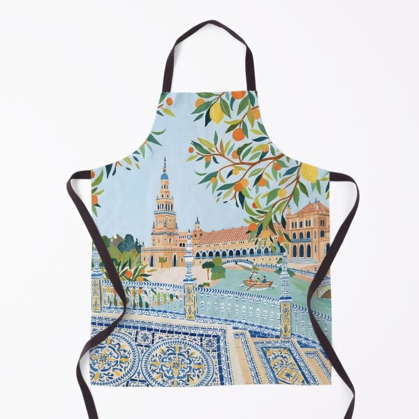 Item preview, Seville, Spain designed and sold by POSTERIOCREW.