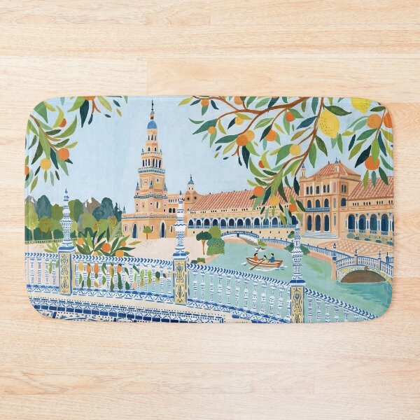 Item preview, Seville, Spain designed and sold by POSTERIOCREW.