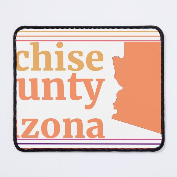 Item preview, Cochise County Arizona Highlighted on State Map designed and sold by TheIconSmith.