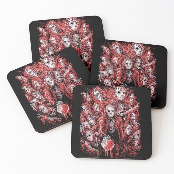 Item preview, Ready for Halloween Hockey Mask Horror Slasher designed and sold by Anselle.