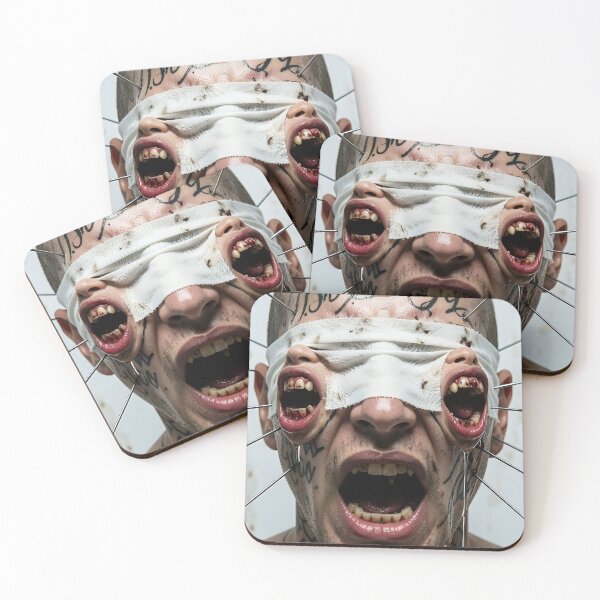 Item preview, The Scream of the Flesh Being designed and sold by VoidVeilStudio.