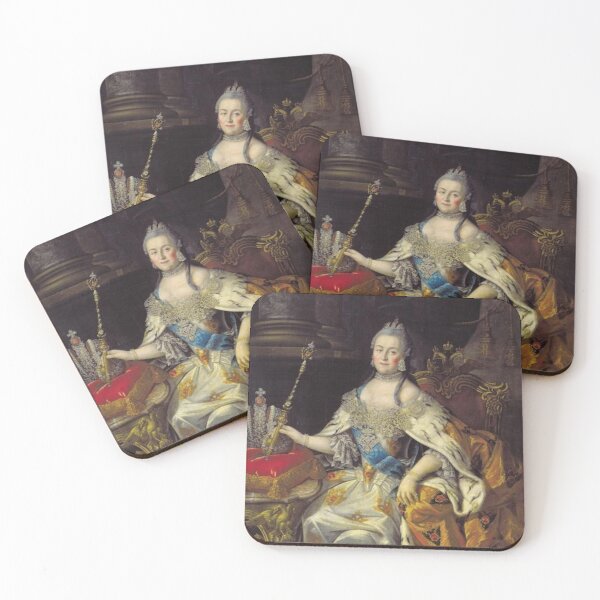 Item preview, Portrait of Catherine II designed and sold by SharonTheFirst.