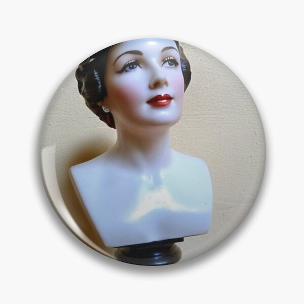 Item preview, Art - Stylized Woman Representation, Vintage Portrait Inspired by the Sixties designed and sold by Beat-It.