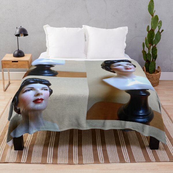 Item preview, Art - Stylized Woman Representation, Vintage Portrait Inspired by the Sixties designed and sold by Beat-It.
