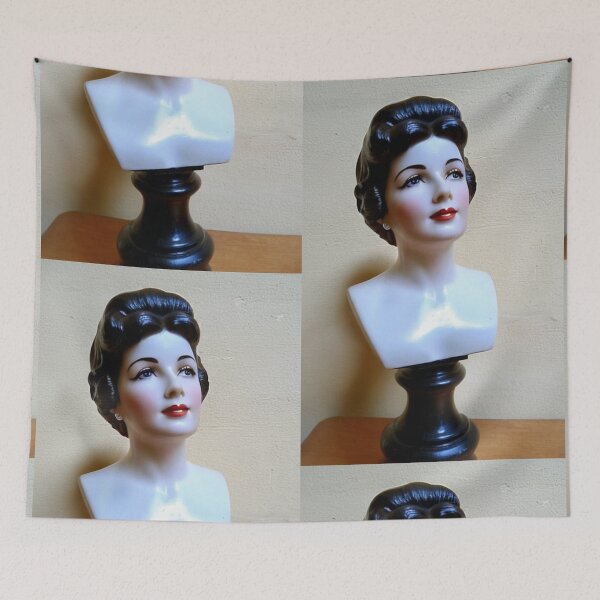 Item preview, Art - Stylized Woman Representation, Vintage Portrait Inspired by the Sixties designed and sold by Beat-It.