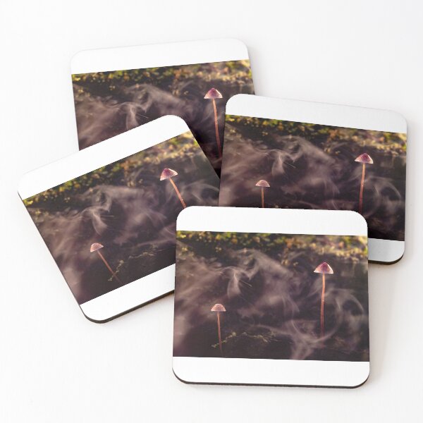 Item preview, Mushroom Whispers of the Forest Floor designed and sold by Twisted Light Images.