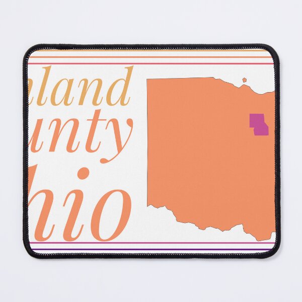 Item preview, Richland County Ohio Highlighted on State Map designed and sold by TheIconSmith.