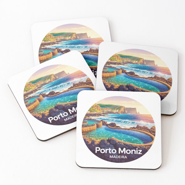 Item preview, Porto Moniz Madeira  Portugal: Volcanic Pools designed and sold by CircinusStore.